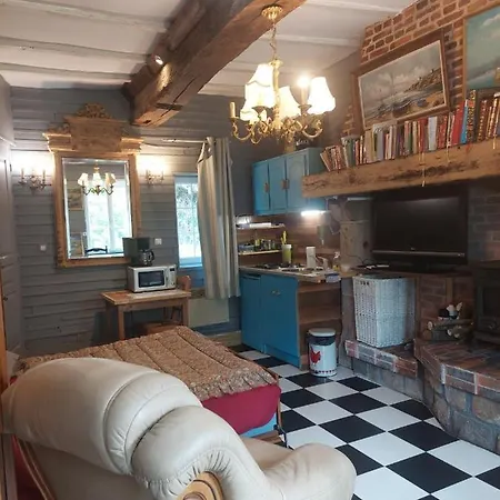 Studio Cheminee Normande Daire Crasville-la-Mallet